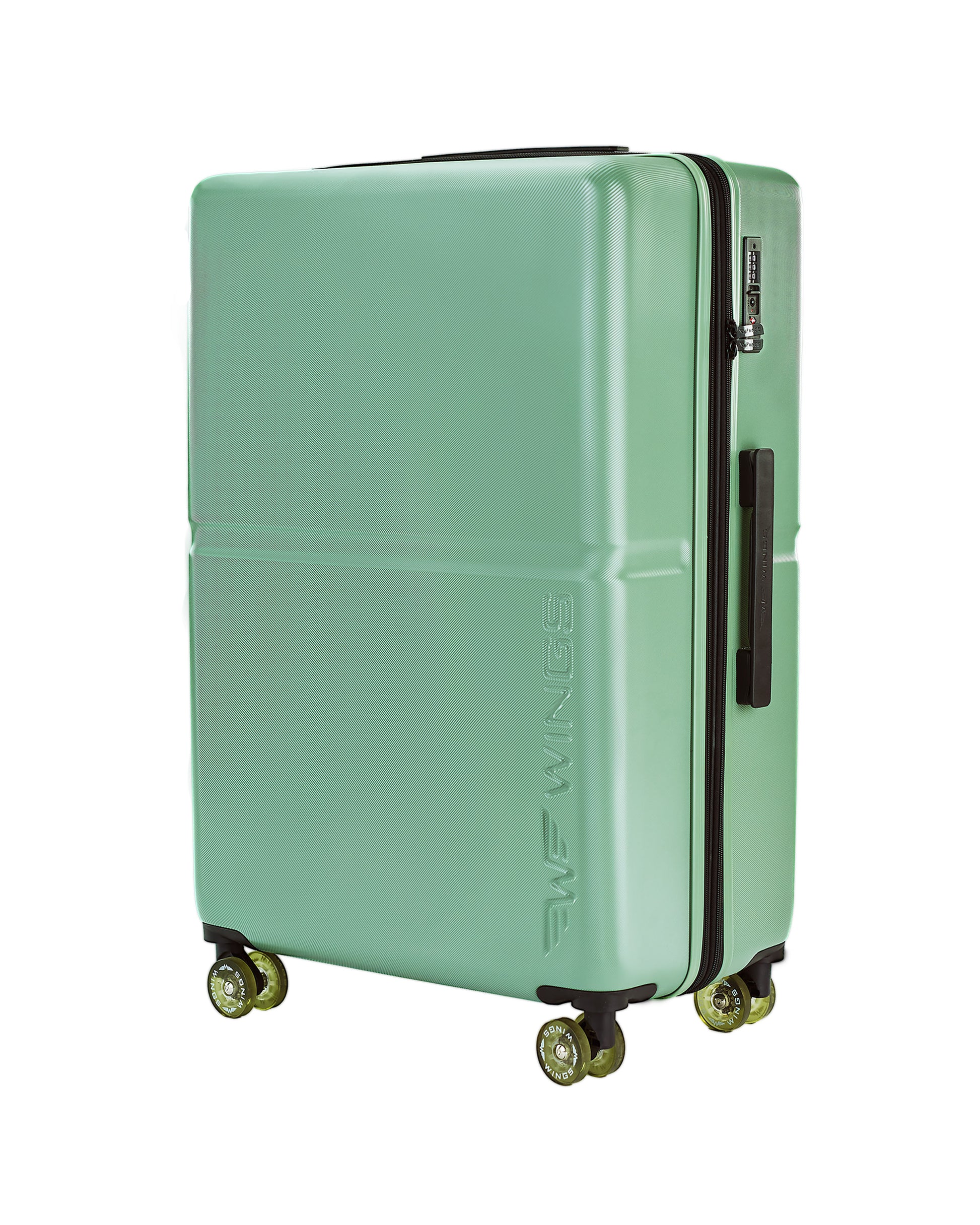 Walizka DUŻA WINGS MAGPIE 28" ARMY GREEN