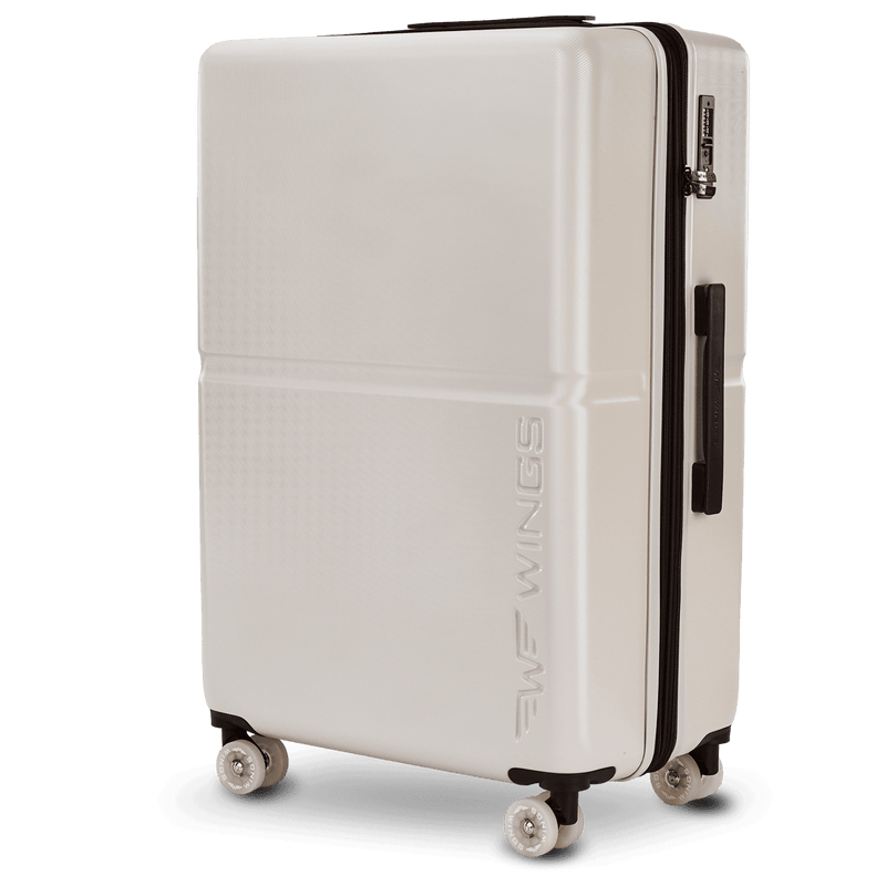 Walizka DUŻA WINGS MAGPIE 28" BEIGE