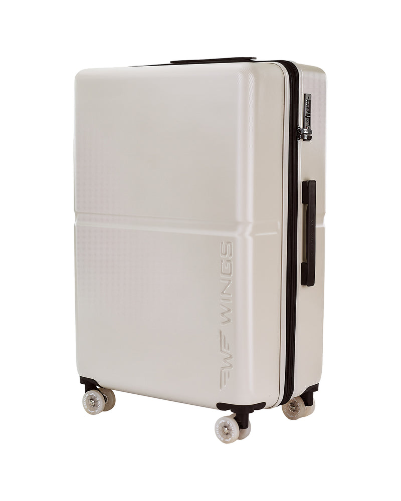 Walizka DUŻA WINGS MAGPIE 28" BEIGE