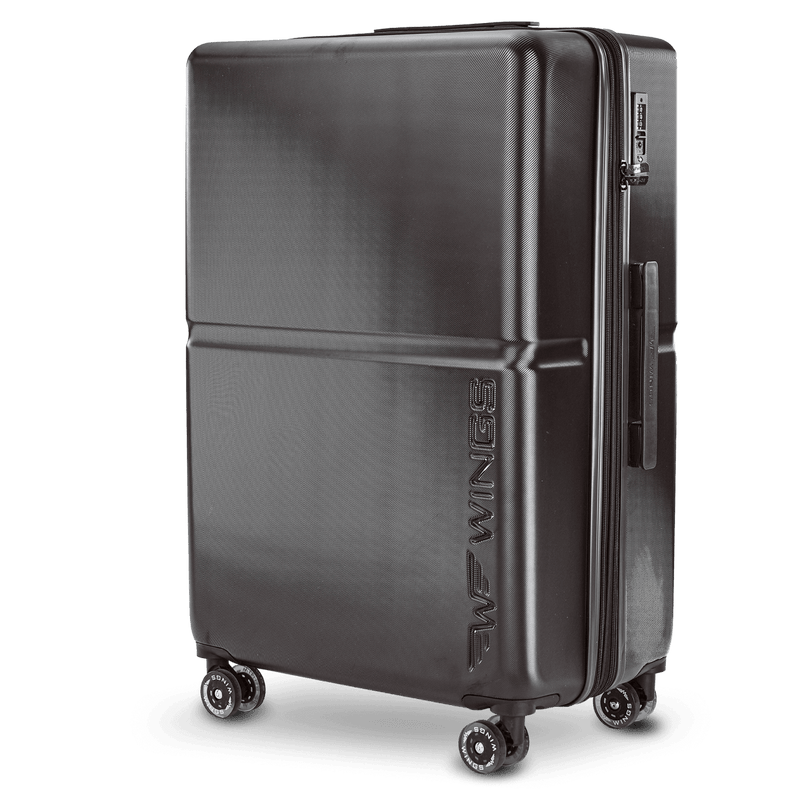 Walizka DUŻA WINGS MAGPIE 28" BLACK