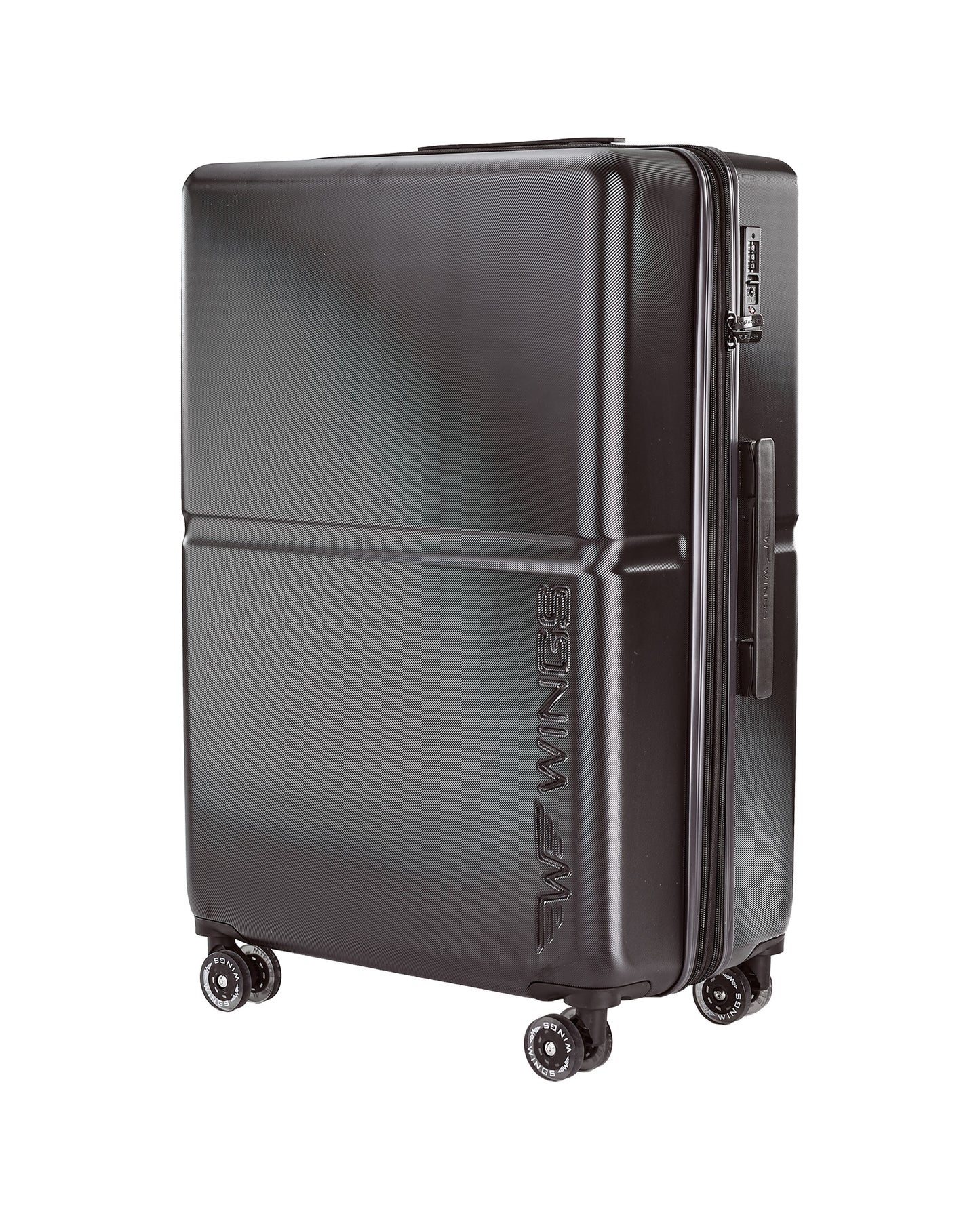 Walizka DUŻA WINGS MAGPIE 28" BLACK