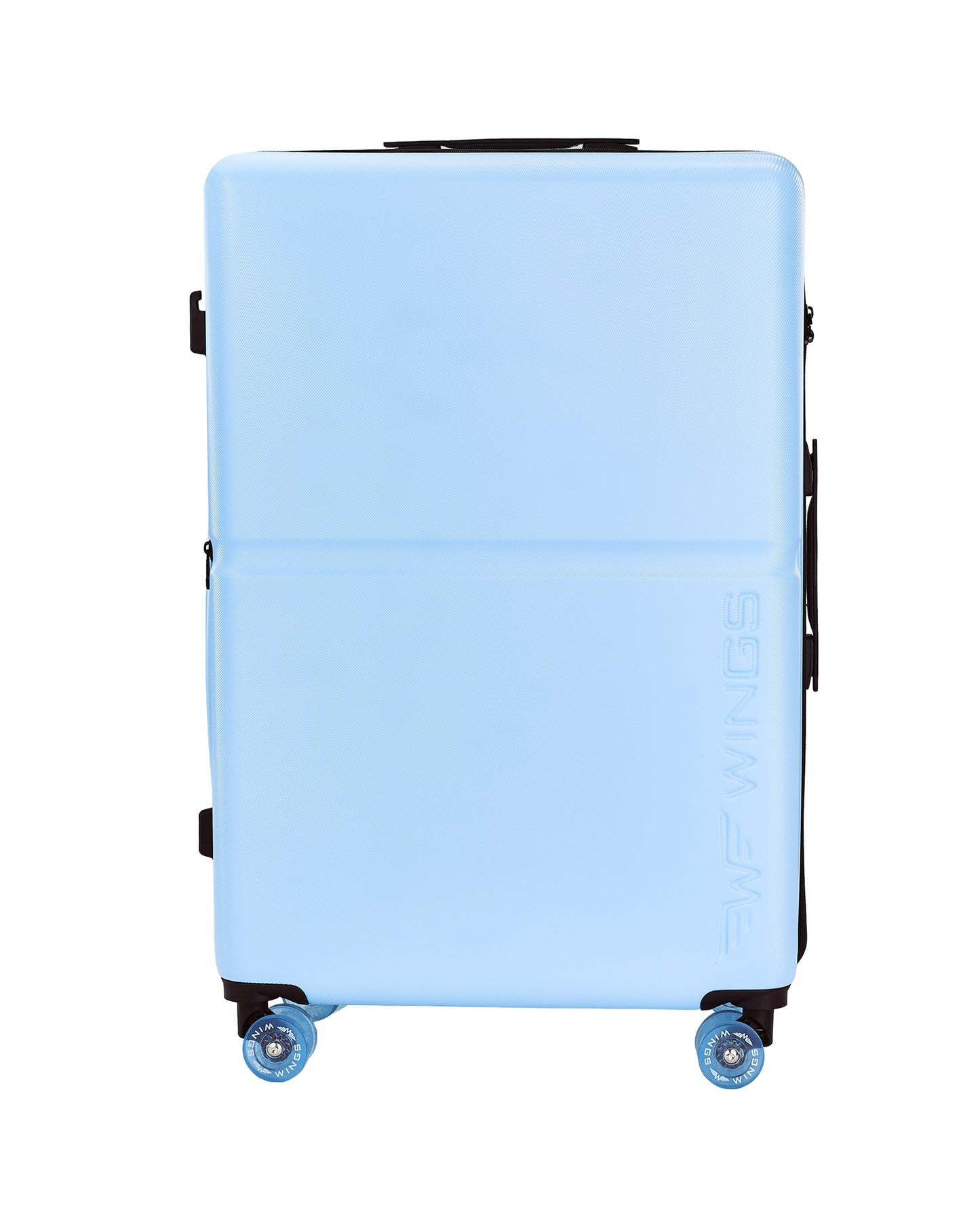 Walizka DUŻA WINGS MAGPIE 28" LIGHT BLUE