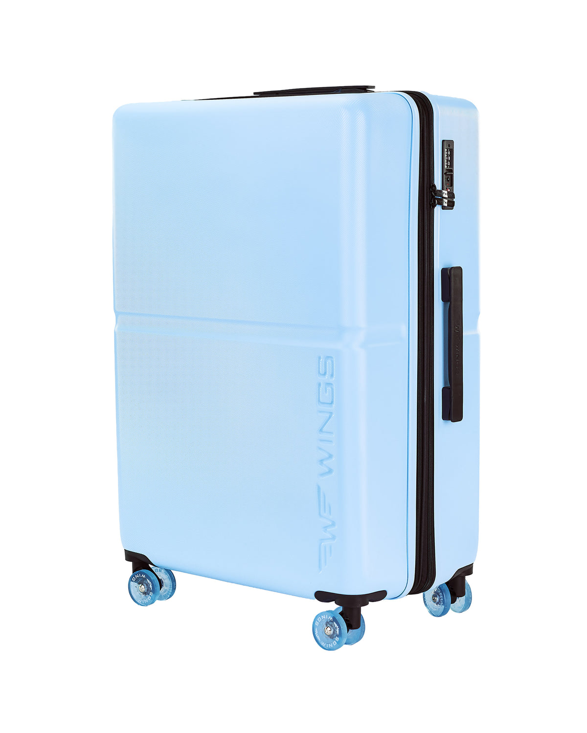 Walizka DUŻA WINGS MAGPIE 28" LIGHT BLUE