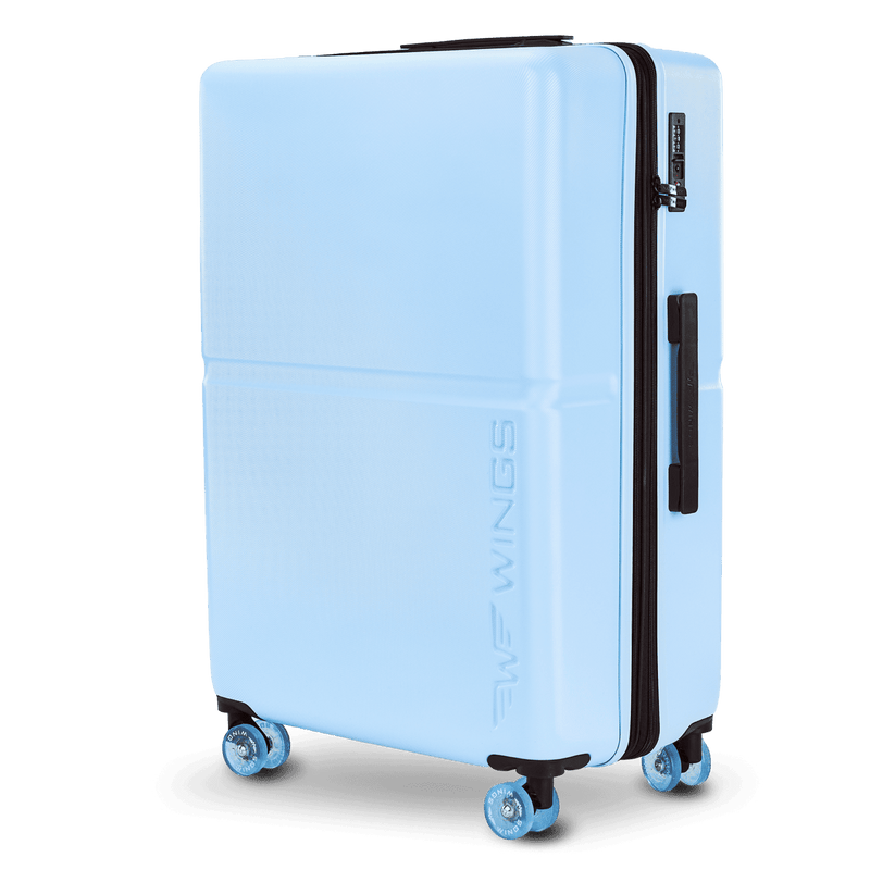 Walizka DUŻA WINGS MAGPIE 28" LIGHT BLUE