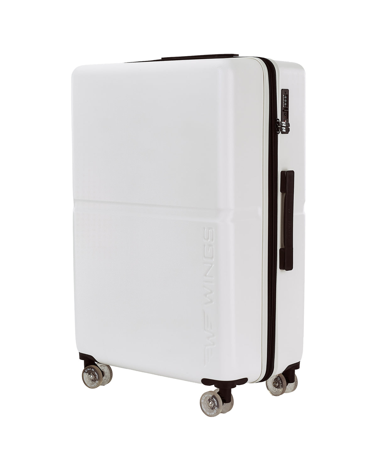 Walizka DUŻA WINGS MAGPIE 28" OFF WHITE