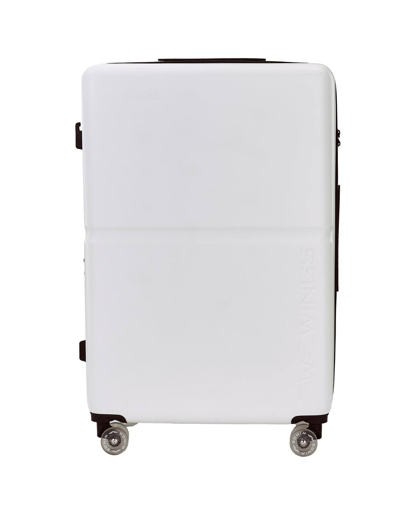 Walizka DUŻA WINGS MAGPIE 28" OFF WHITE