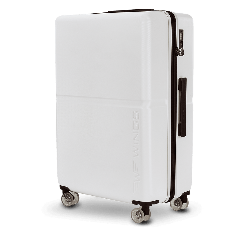 Walizka DUŻA WINGS MAGPIE 28" OFF WHITE