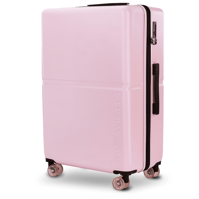 Walizka DUŻA WINGS MAGPIE 28" PINK