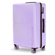Walizka DUŻA WINGS MAGPIE 28" WHITE PURPLE