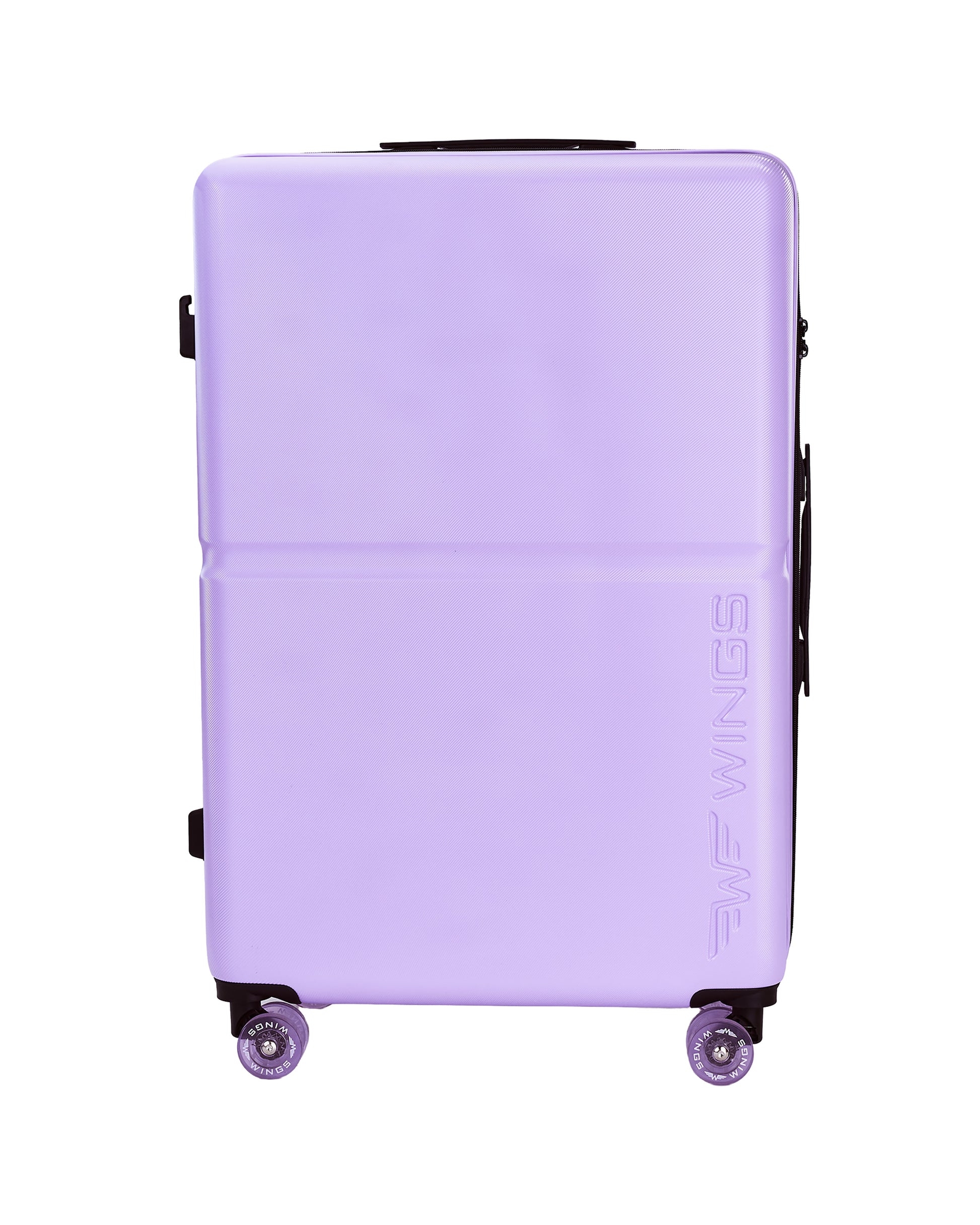 Walizka DUŻA WINGS MAGPIE 28" WHITE PURPLE