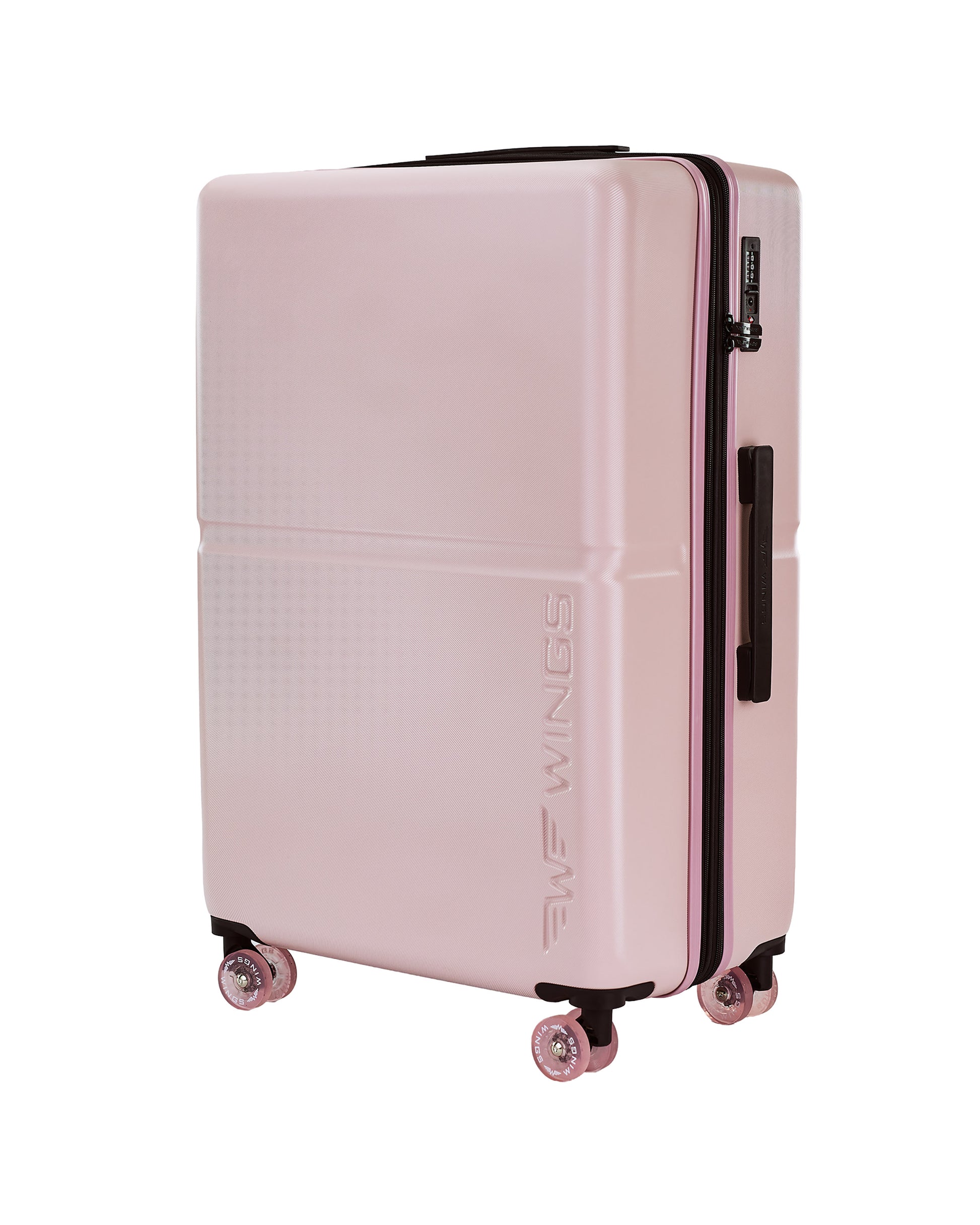 Walizka DUŻA WINGS MAGPIE 28" ROSE GOLD