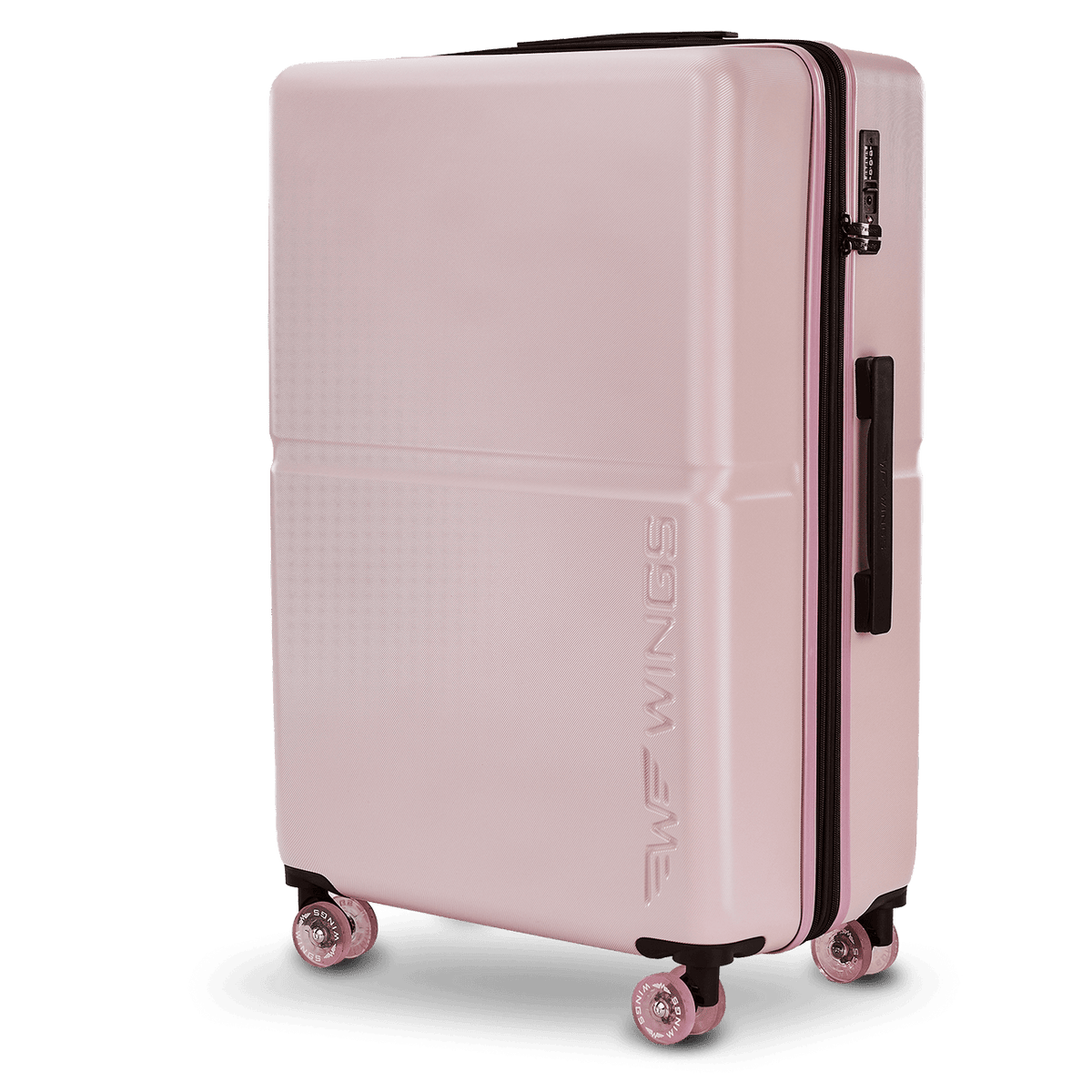 Walizka DUŻA WINGS MAGPIE 28" ROSE GOLD
