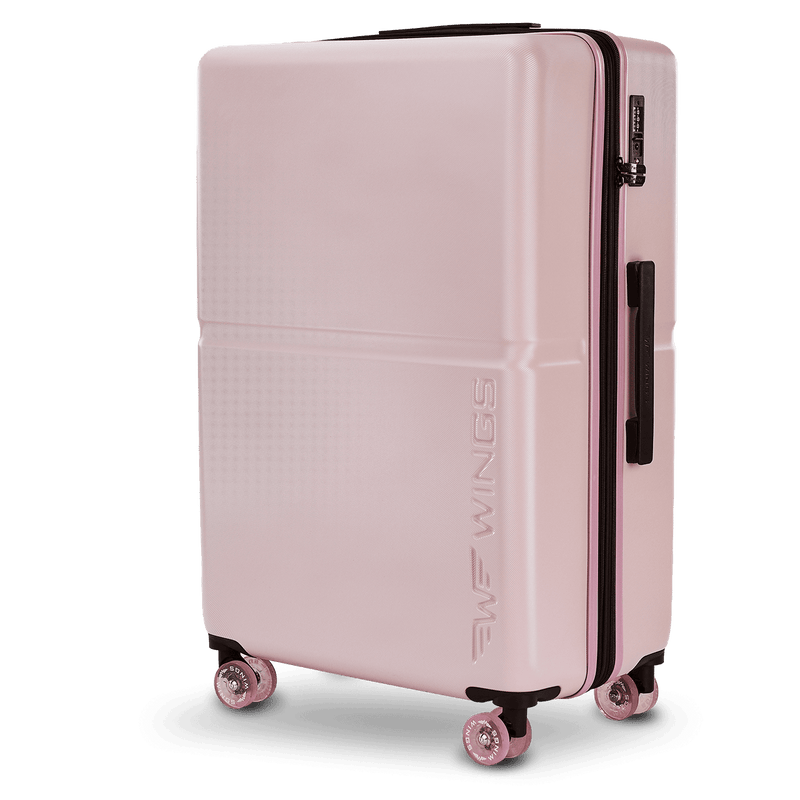 Walizka DUŻA WINGS MAGPIE 28" ROSE GOLD
