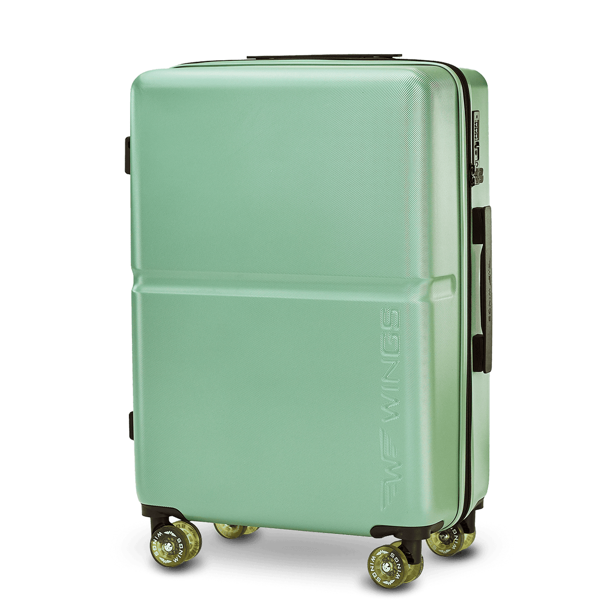Walizka Średnia WINGS MAGPIE 24" ARMY GREEN