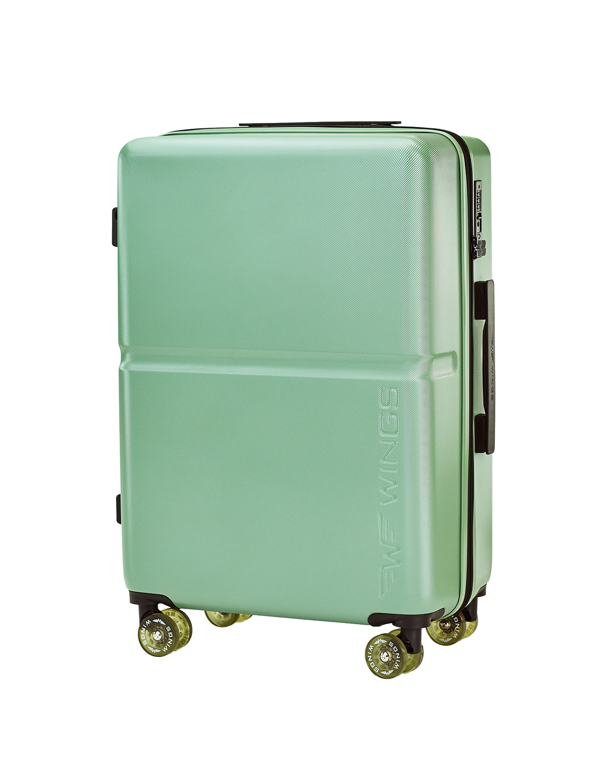 Walizka Średnia WINGS MAGPIE 24" ARMY GREEN