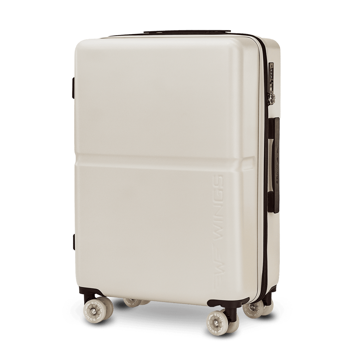 Walizka Średnia WINGS MAGPIE 24" BEIGE