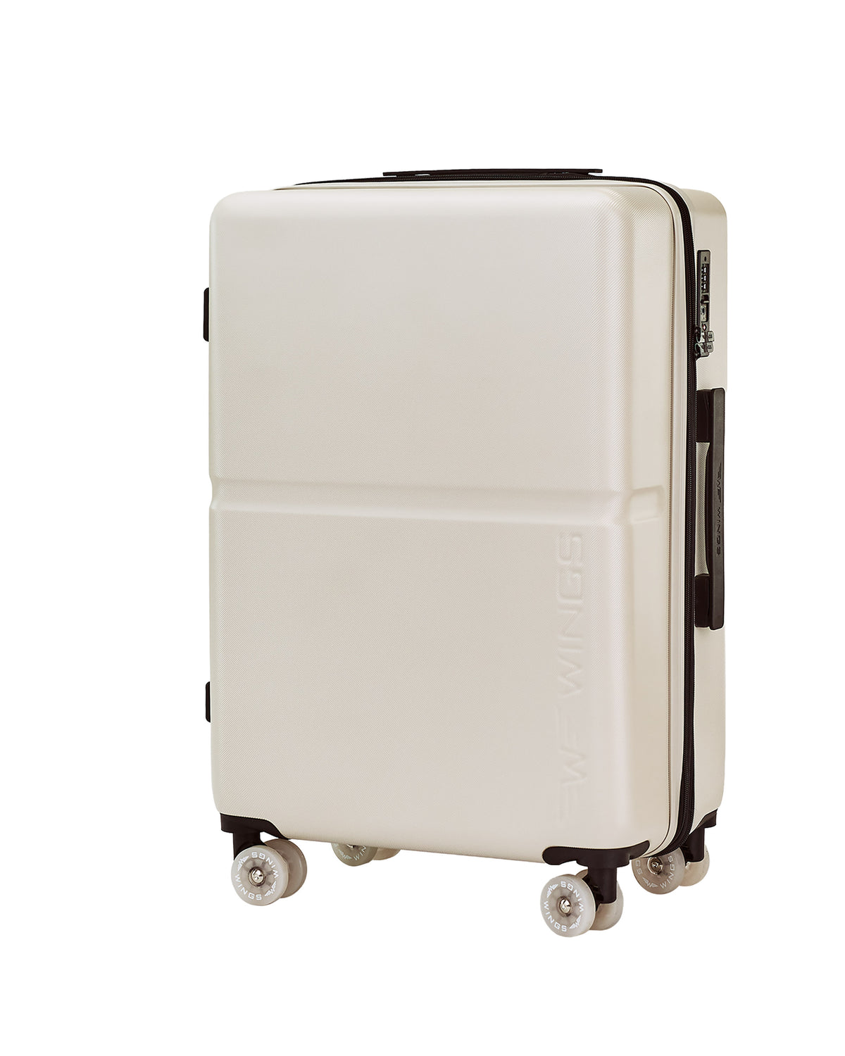 Walizka Średnia WINGS MAGPIE 24" BEIGE
