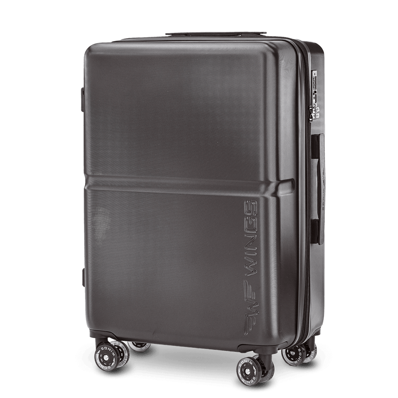 Walizka Średnia WINGS MAGPIE 24" BLACK