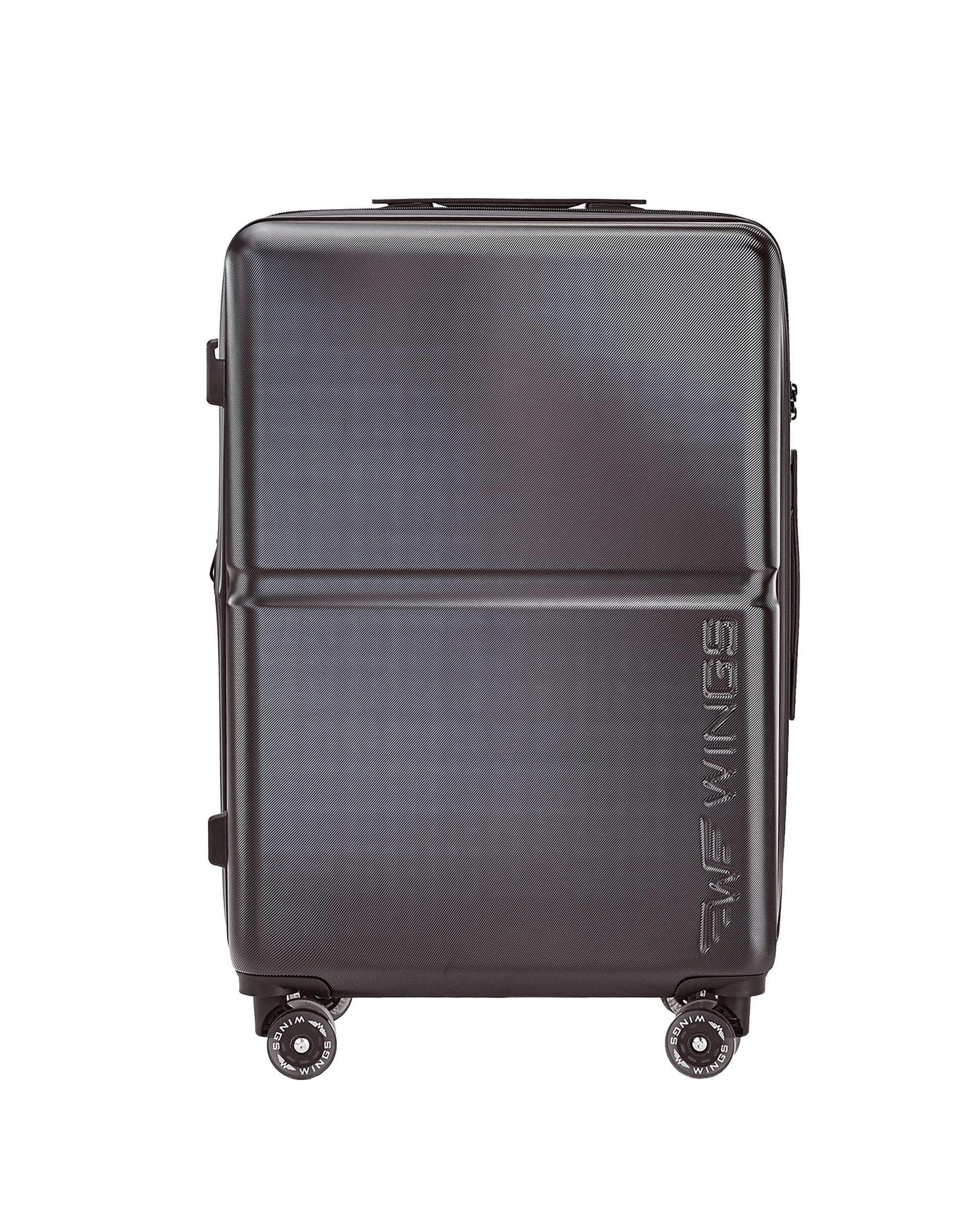 Walizka Średnia WINGS MAGPIE 24" BLACK