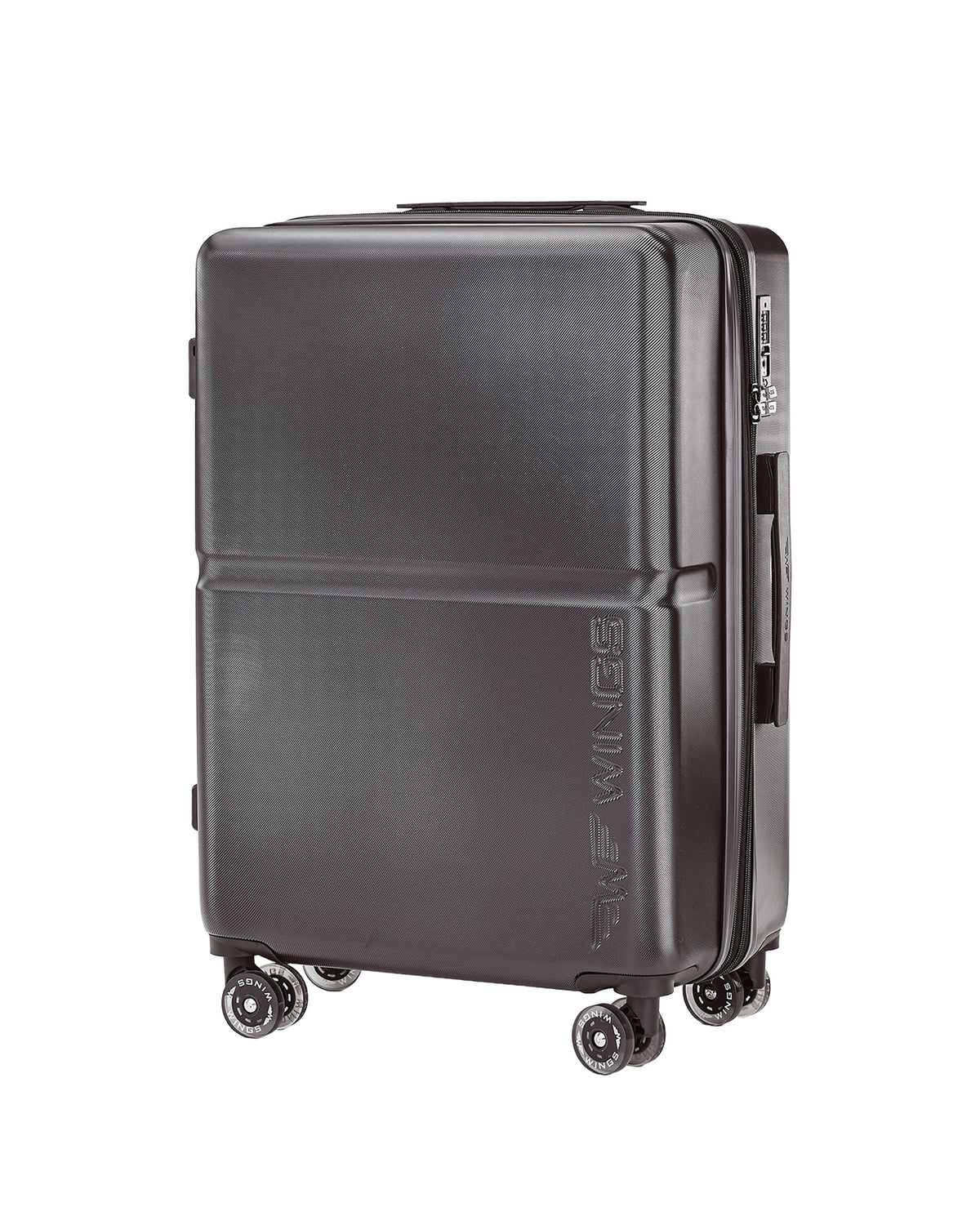 Walizka Średnia WINGS MAGPIE 24" BLACK