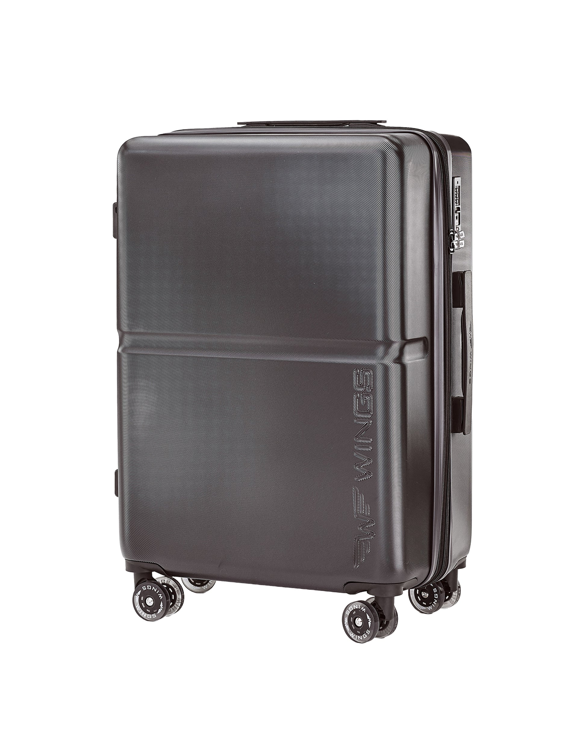 Walizka Średnia WINGS MAGPIE 24" BLACK