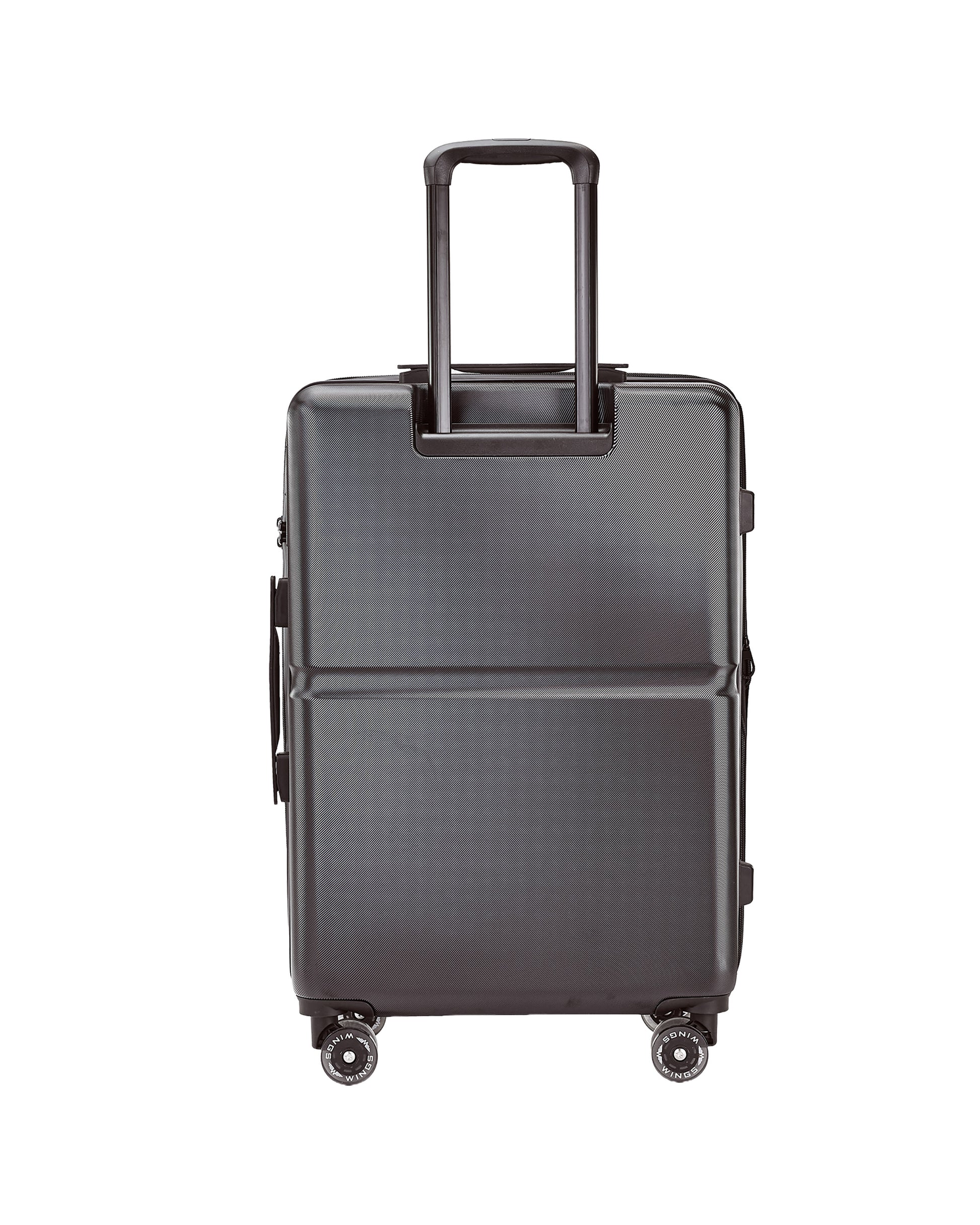 Walizka Średnia WINGS MAGPIE 24" BLACK