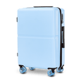 Walizka Średnia WINGS MAGPIE 24" LIGHT BLUE