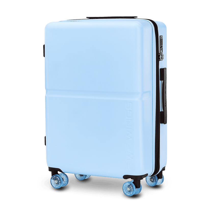 Walizka Średnia WINGS MAGPIE 24" LIGHT BLUE