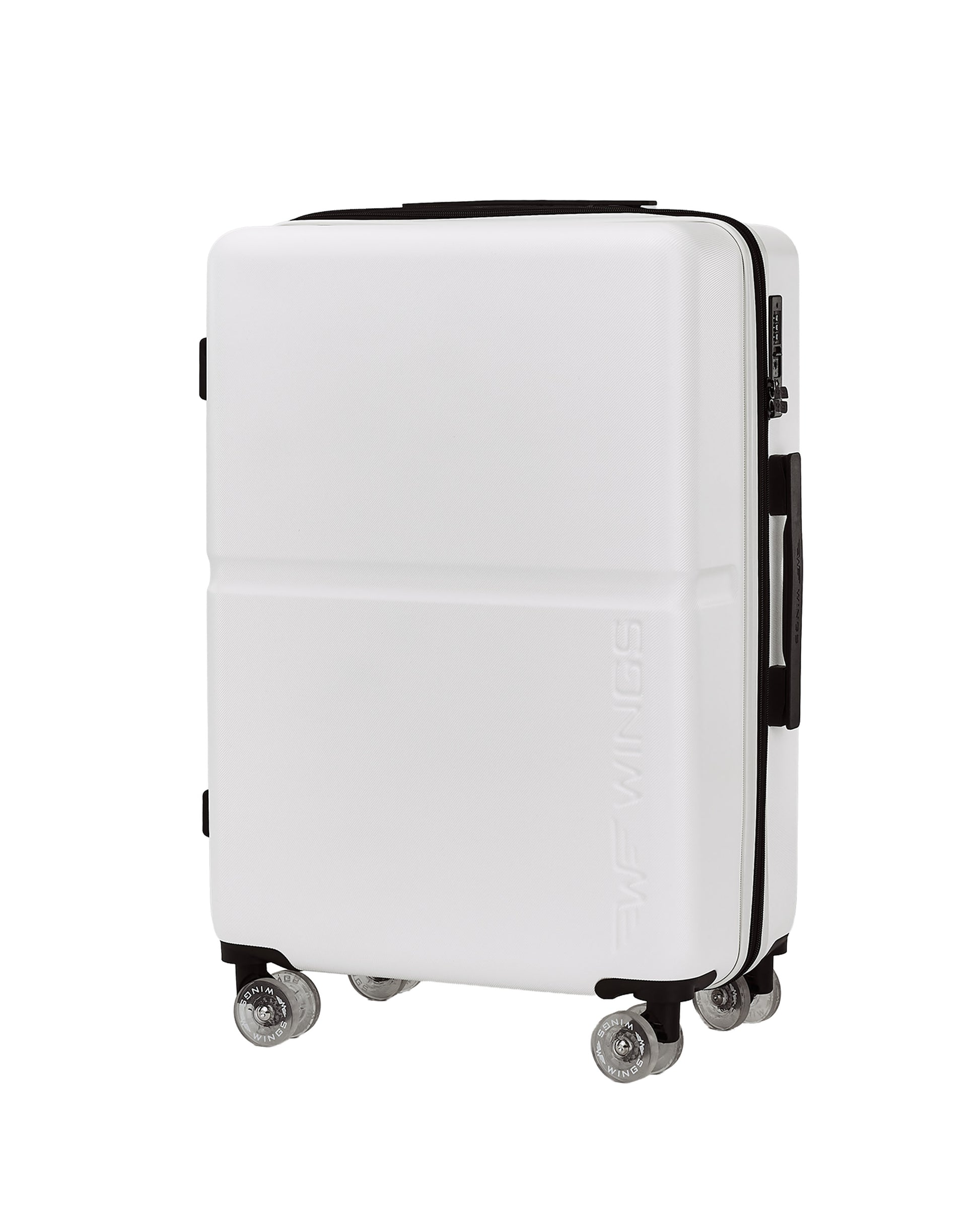 Walizka Średnia WINGS MAGPIE 24" OFF WHITE