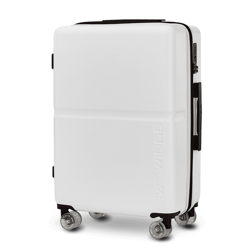Walizka Średnia WINGS MAGPIE 24" OFF WHITE