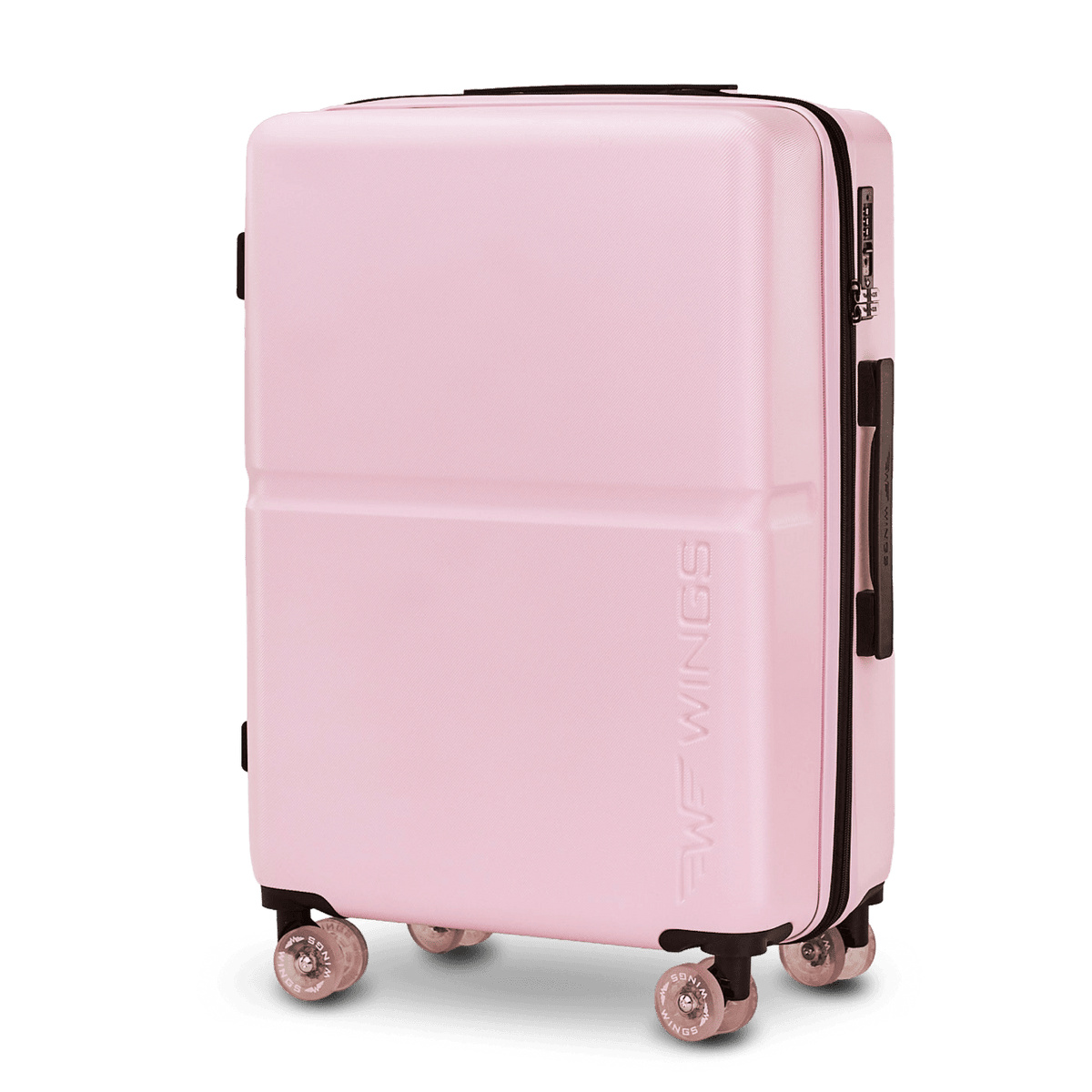 Walizka Średnia WINGS MAGPIE 24" PINK