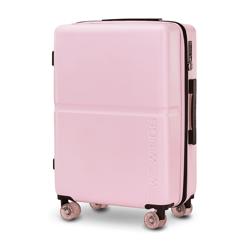 Walizka Średnia WINGS MAGPIE 24" PINK