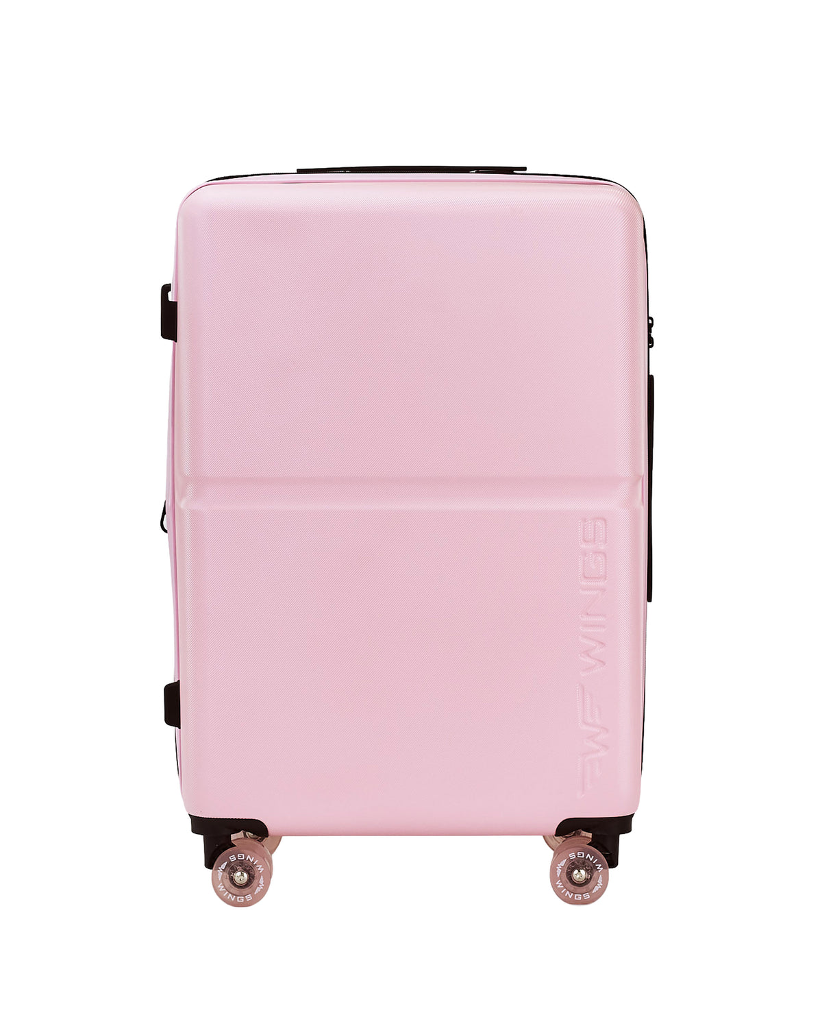 Walizka Średnia WINGS MAGPIE 24" PINK
