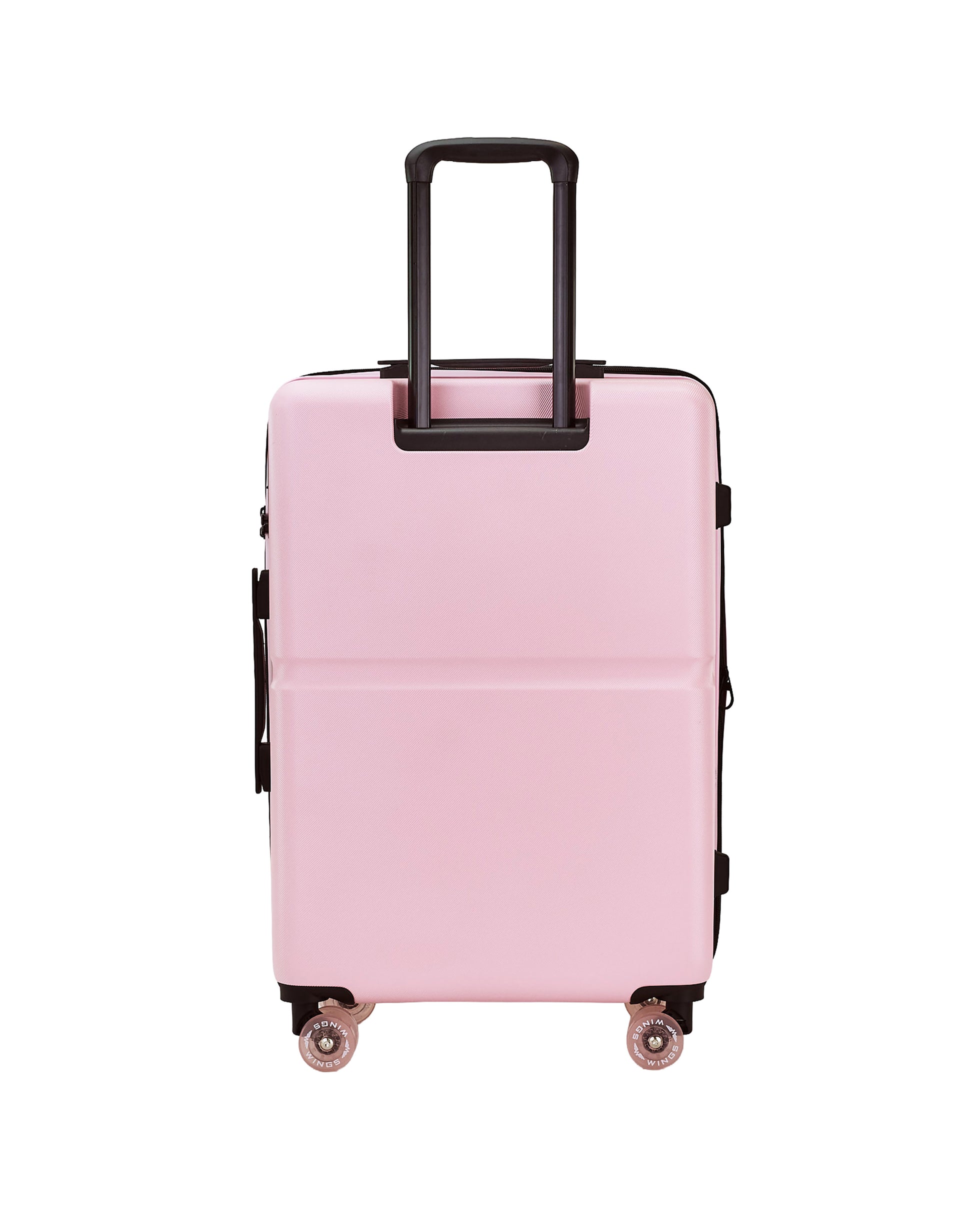 Walizka Średnia WINGS MAGPIE 24" PINK