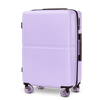 Walizka Średnia WINGS MAGPIE 24" WHITE PURPLE