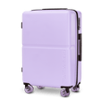 Walizka Średnia WINGS MAGPIE 24" WHITE PURPLE