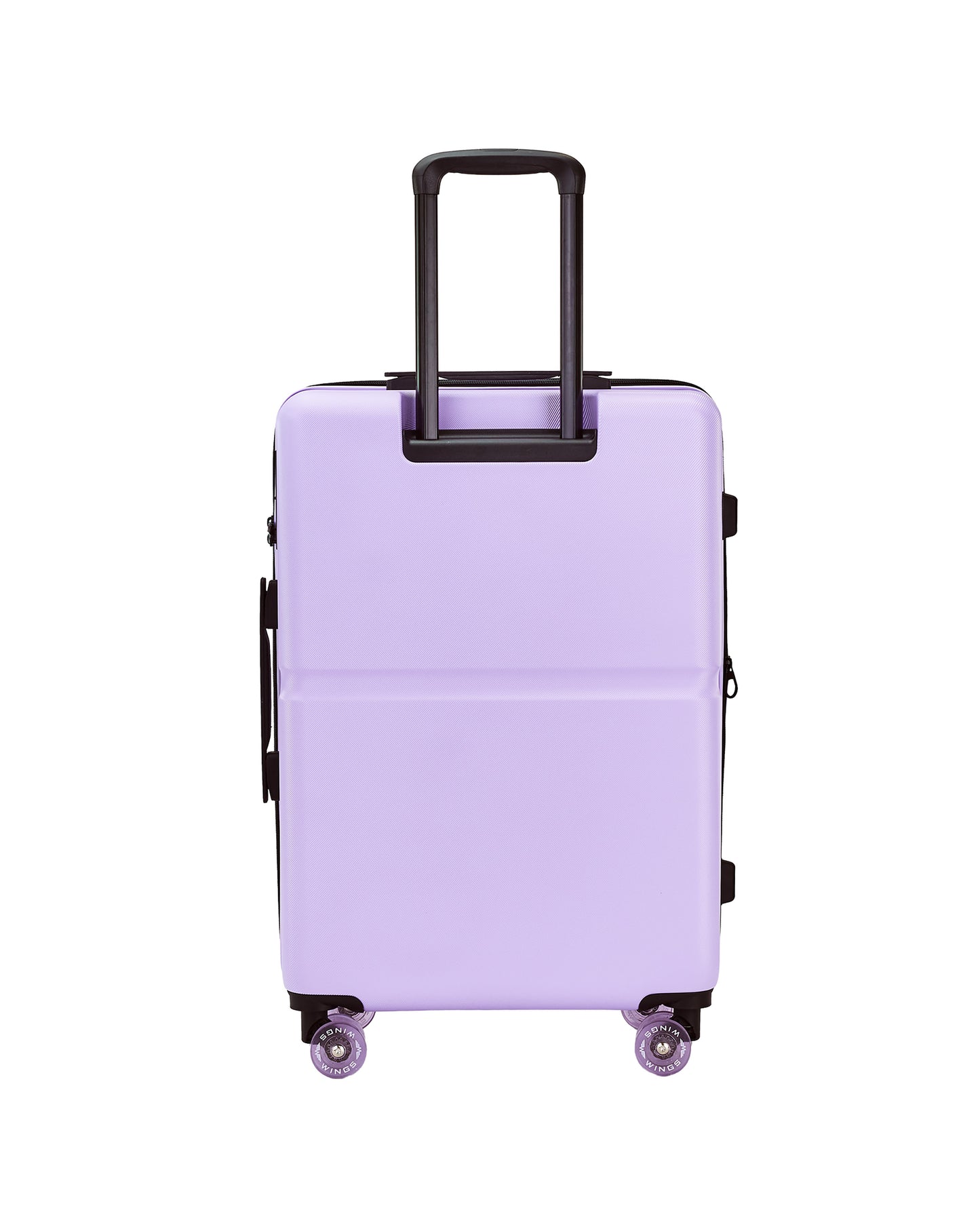 Walizka Średnia WINGS MAGPIE 24" WHITE PURPLE