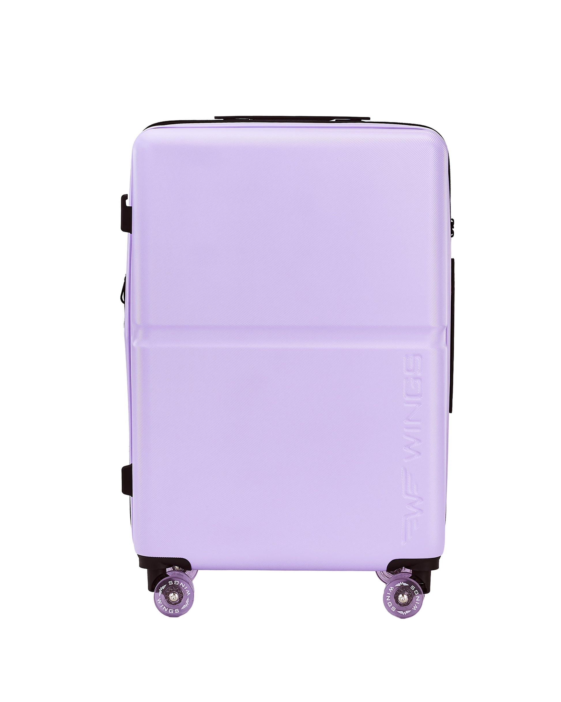 Walizka Średnia WINGS MAGPIE 24" WHITE PURPLE