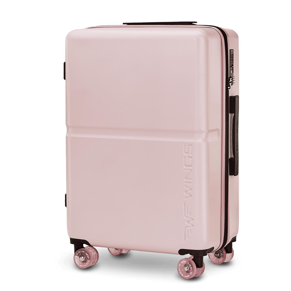 Walizka Średnia WINGS MAGPIE 24" ROSE GOLD