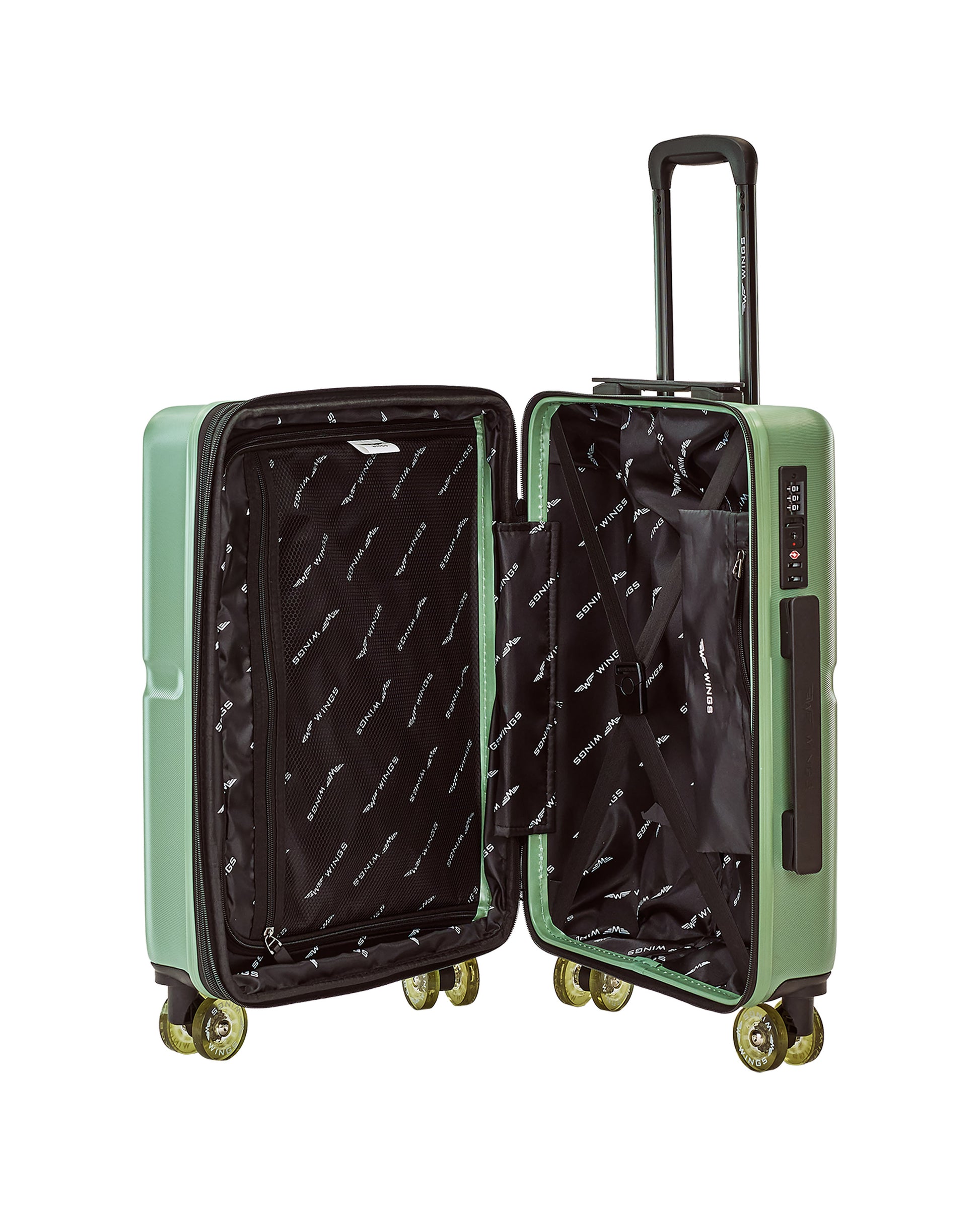 Walizka KABINOWA WINGS MAGPIE 20" ARMY GREEN