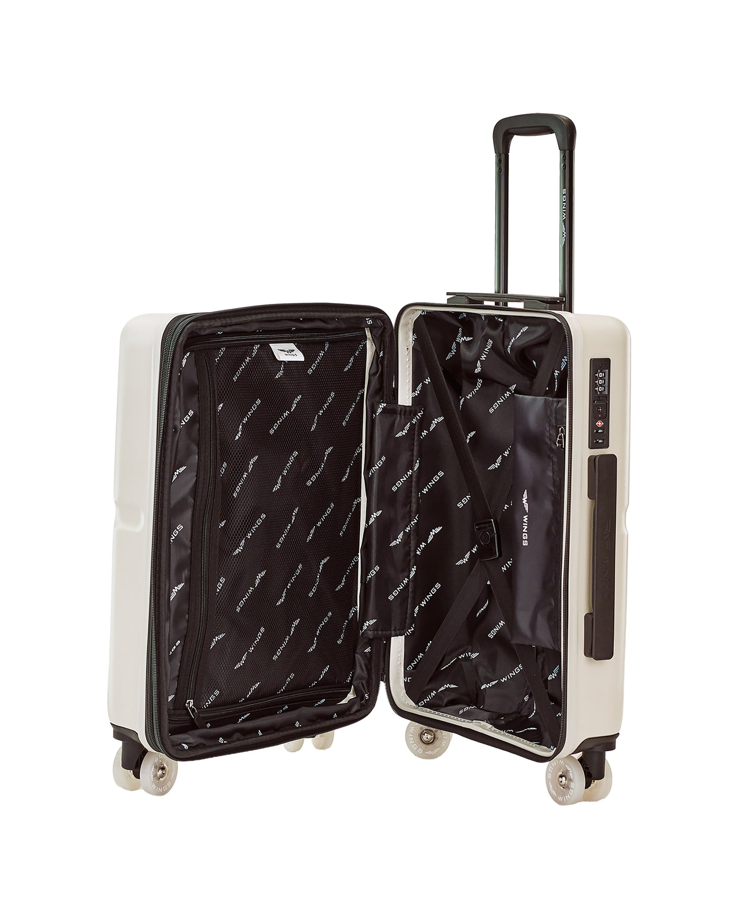 Walizka KABINOWA WINGS MAGPIE 20" BEIGE