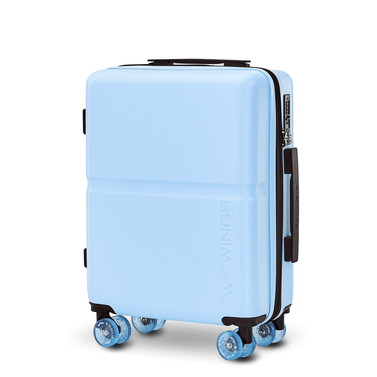Walizka KABINOWA WINGS MAGPIE 20" LIGHT BLUE