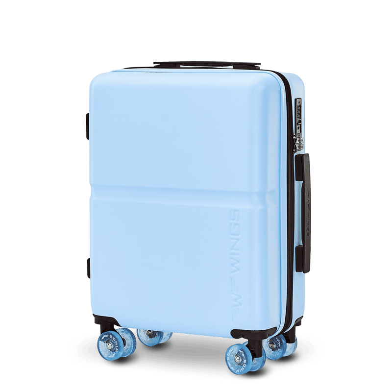Walizka KABINOWA WINGS MAGPIE 20" LIGHT BLUE