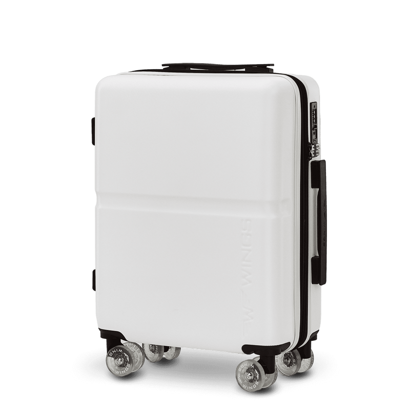 Walizka KABINOWA WINGS MAGPIE 20" OFF WHITE