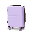 Walizka KABINOWA WINGS MAGPIE 20" WHITE PURPLE