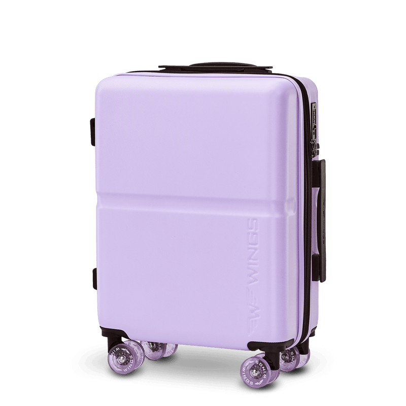 Walizka KABINOWA WINGS MAGPIE 20" WHITE PURPLE
