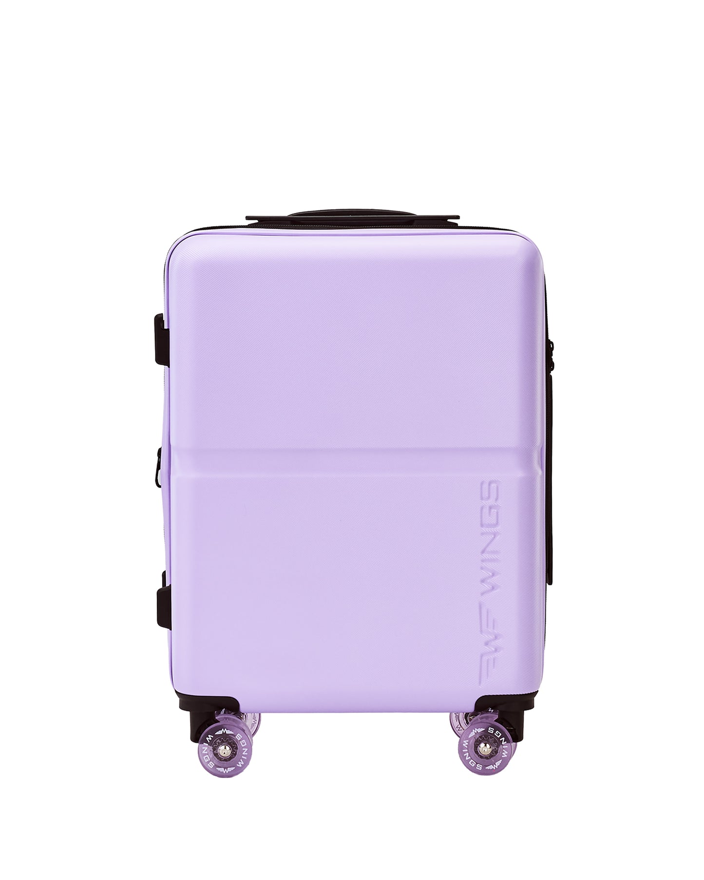 Walizka KABINOWA WINGS MAGPIE 20" WHITE PURPLE