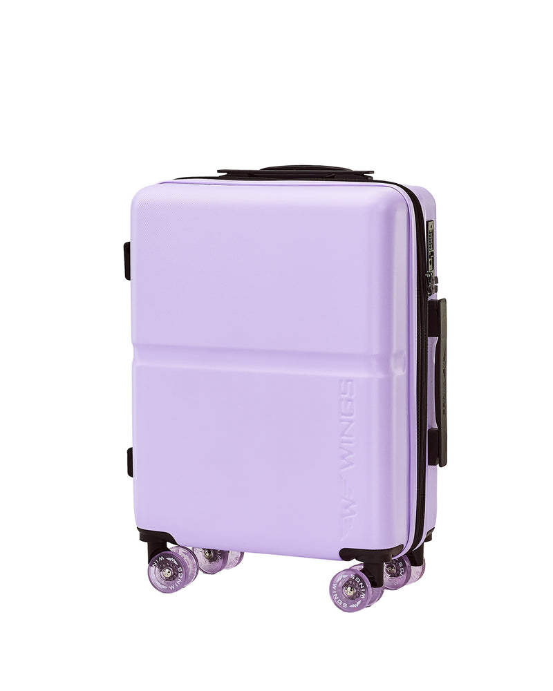 Walizka KABINOWA WINGS MAGPIE 20" WHITE PURPLE