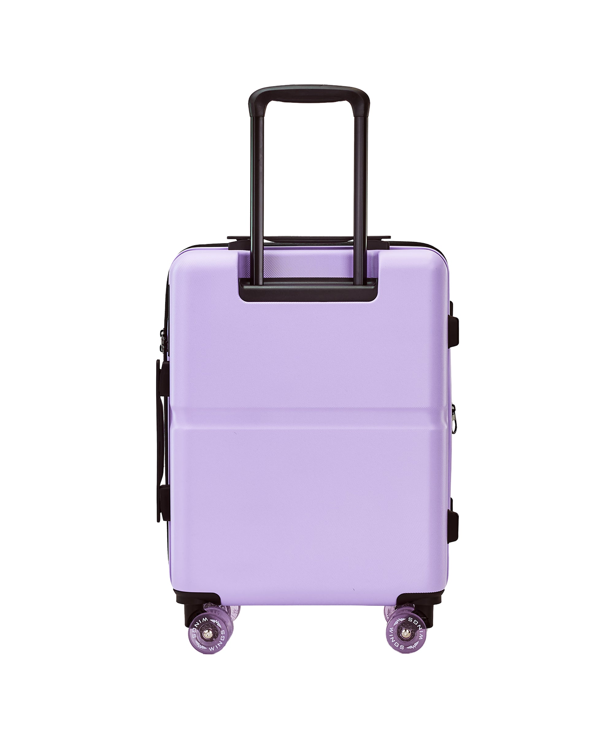 Walizka KABINOWA WINGS MAGPIE 20" WHITE PURPLE