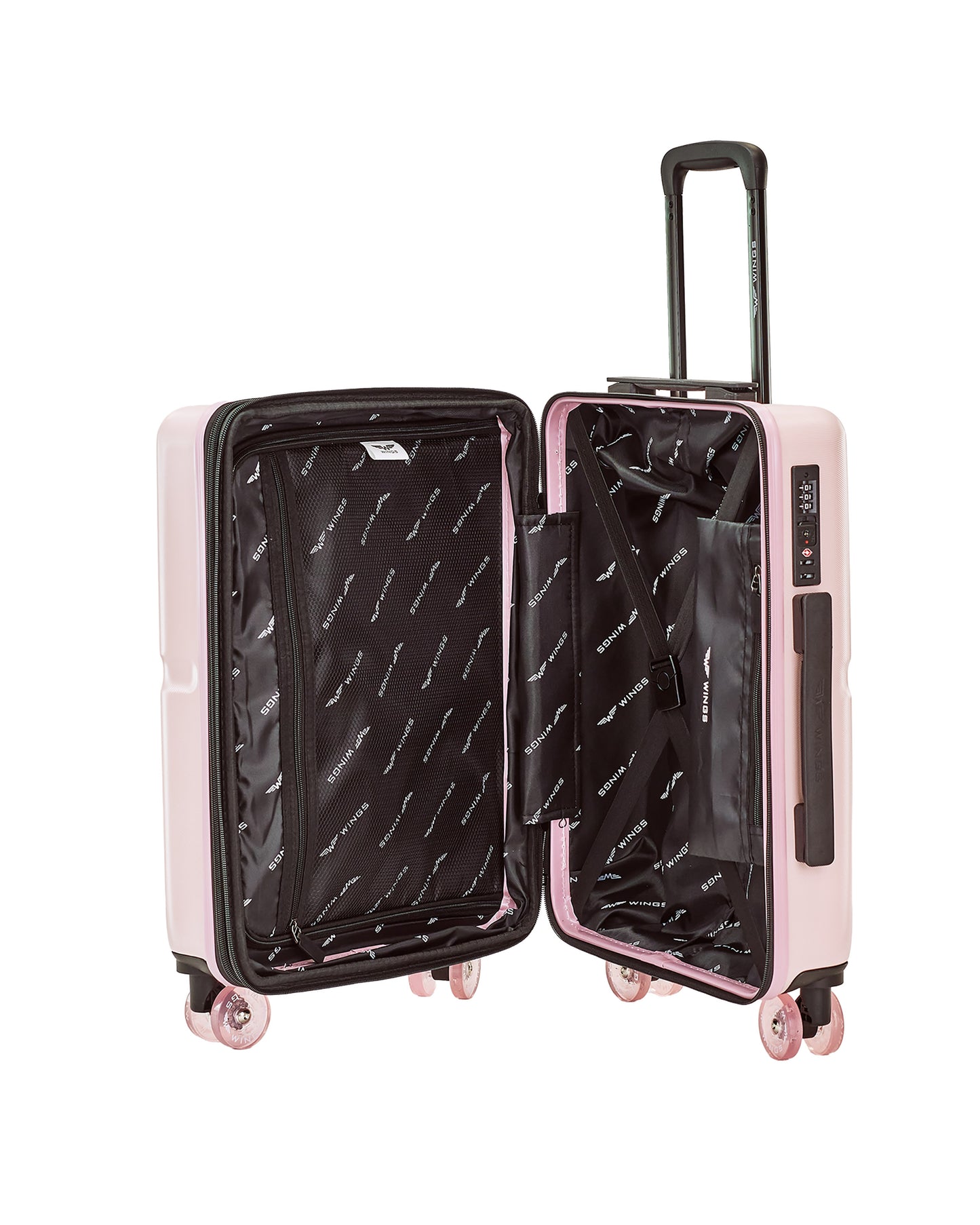 Walizka KABINOWA WINGS MAGPIE 20" ROSE GOLD